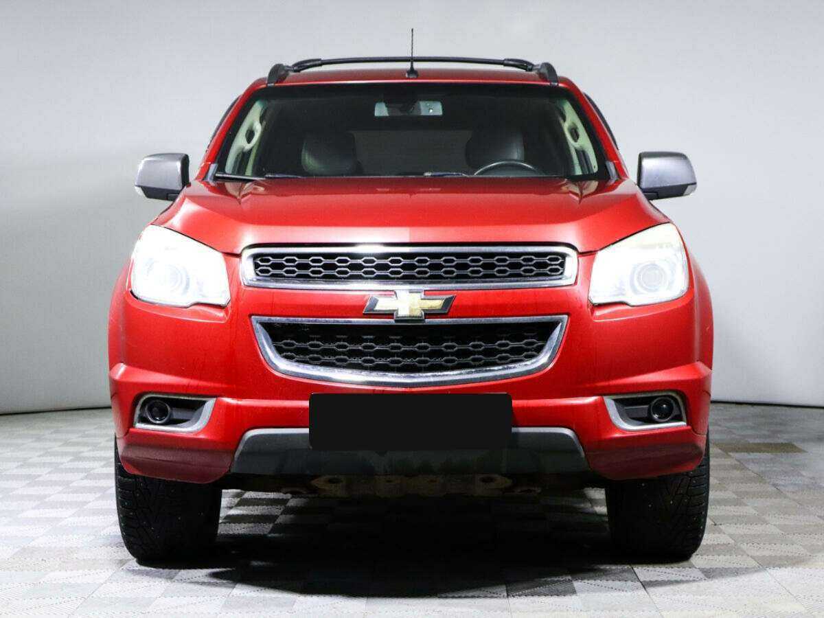 Купить Chevrolet TrailBlazer, 2013, 240 255 км, фото №2