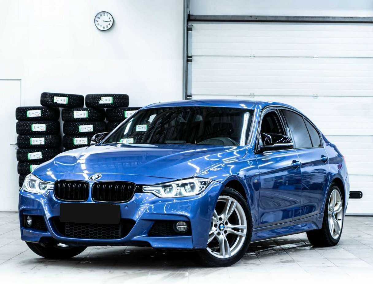 Купить BMW 3 серии 320i xDrive, 2016, 110 000 км, фото №1