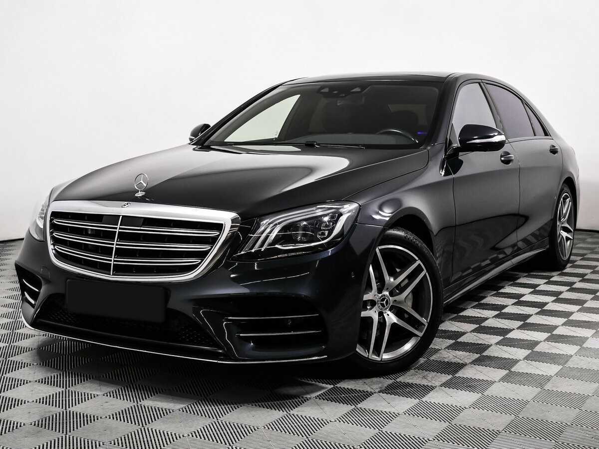Купить Mercedes-Benz S-Класс 400 d, 2017, 91 012 км, фото №1