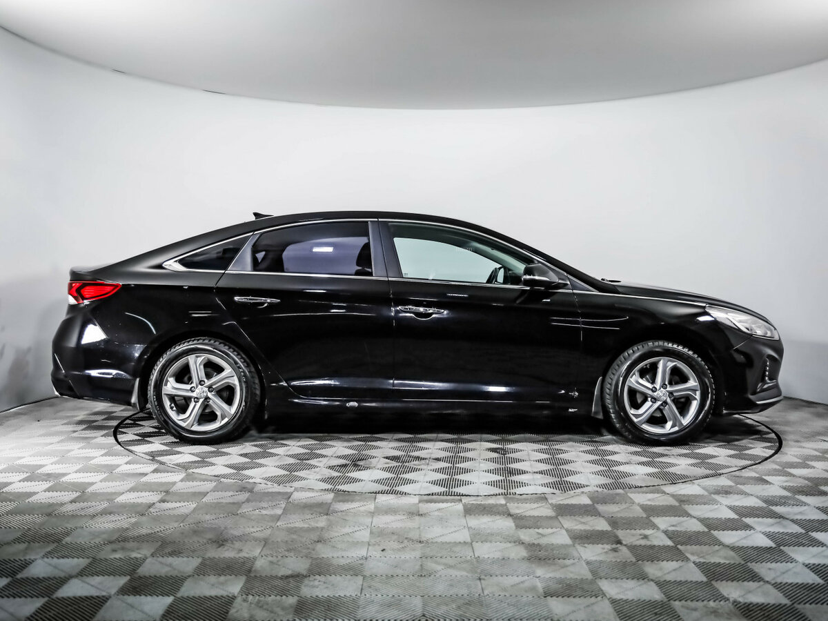 Купить Hyundai Sonata VII (LF) Рестайлинг, 2019, 123 932 км, фото №4