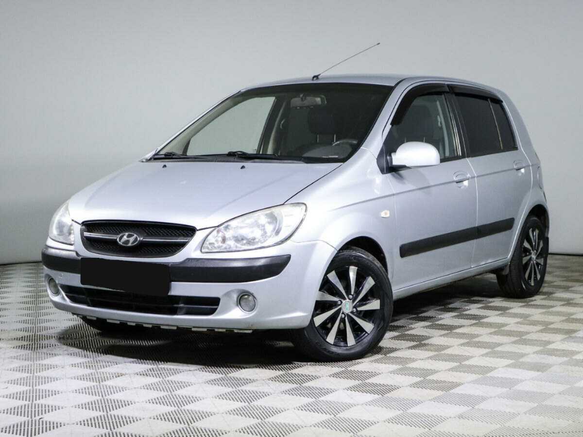 Купить Hyundai Getz, 2005, 162 313 км, фото №1