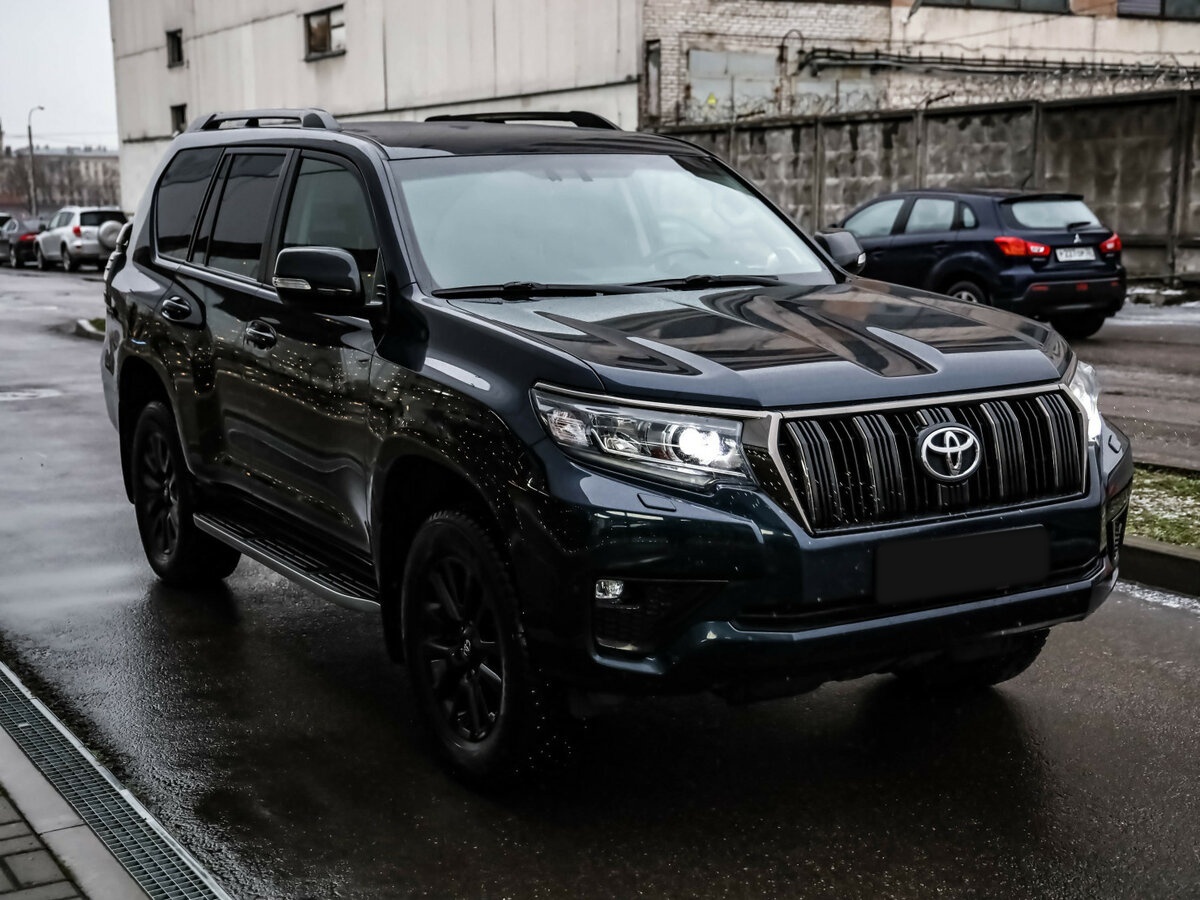 Купить Toyota Land Cruiser Prado 150 Series Рестайлинг 3, 2021, 171 200 км, фото №3