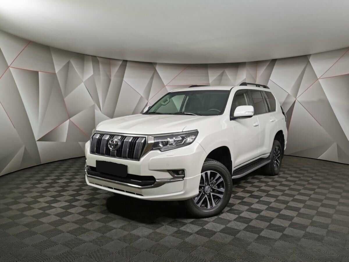 Купить Toyota Land Cruiser Prado, 2020, 57 122 км, фото №1