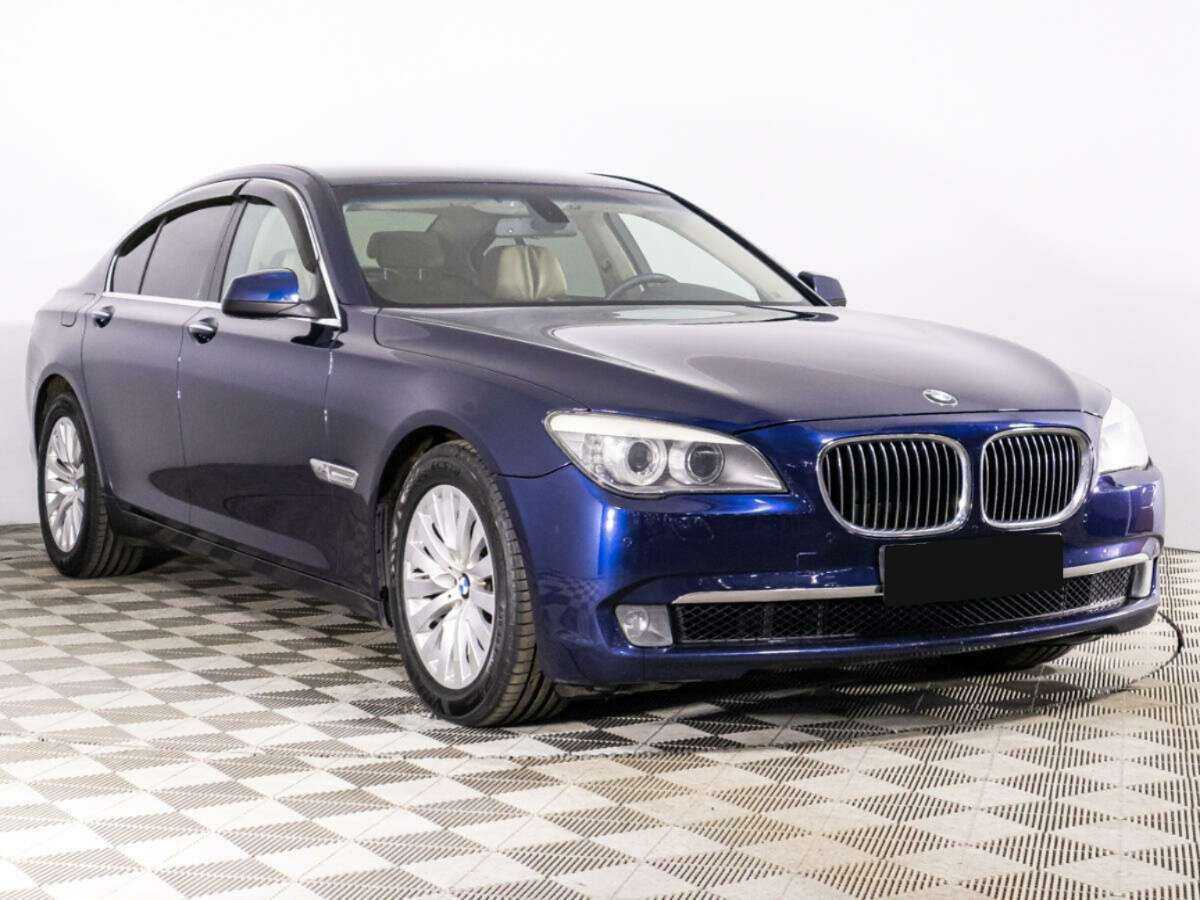 Купить BMW 7 серии 740d xDrive, 2011, 196 115 км, фото №3