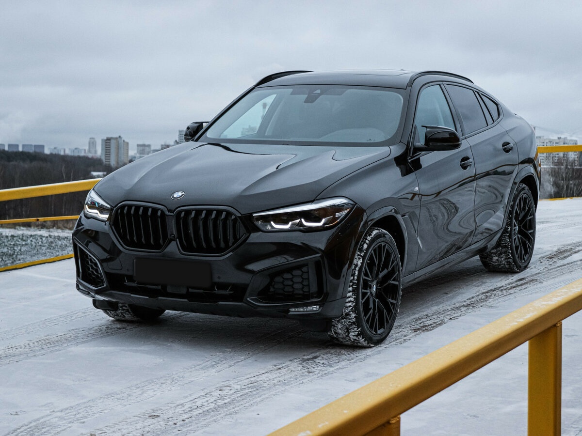 Купить BMW X6 30d III (G06), 2020, 112 815 км, фото №1