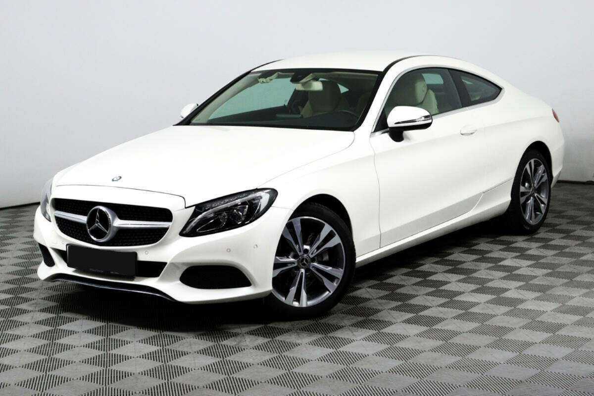 Купить Mercedes-Benz C-Класс 200, 2017, 11 118 км, фото №1