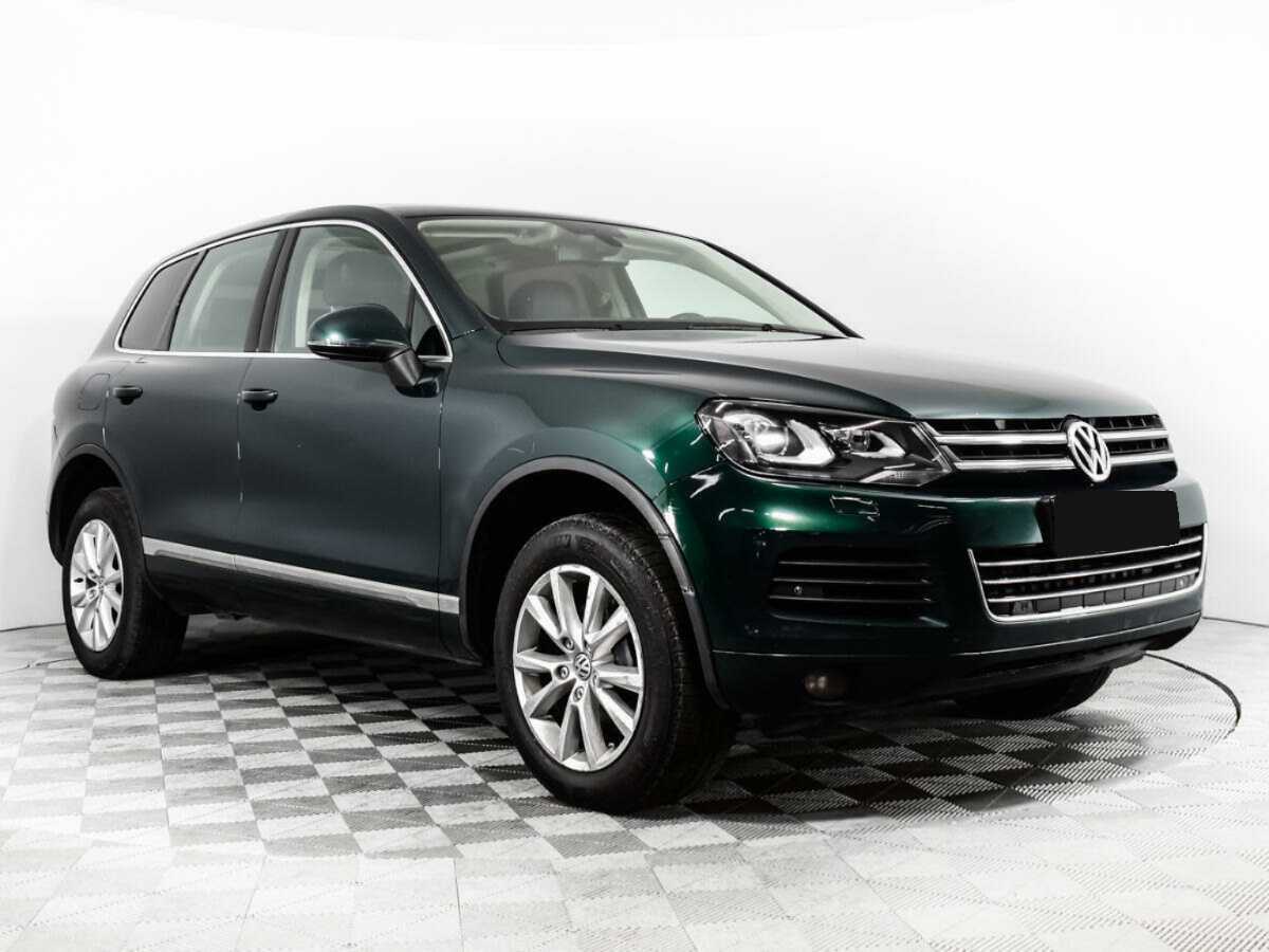 Купить Volkswagen Touareg, 2011, 160 158 км, фото №3