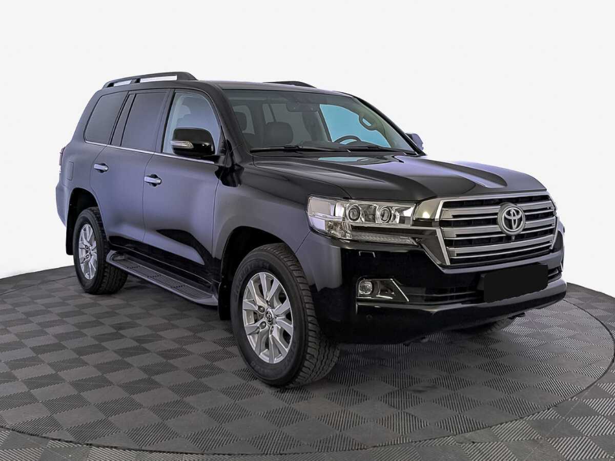 Купить Toyota Land Cruiser, 2018, 88 522 км, фото №3