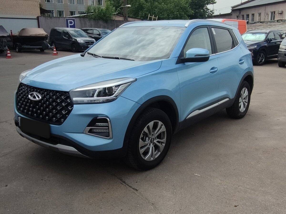Купить Chery Tiggo 4 Pro, 2024, 800 км, фото №1