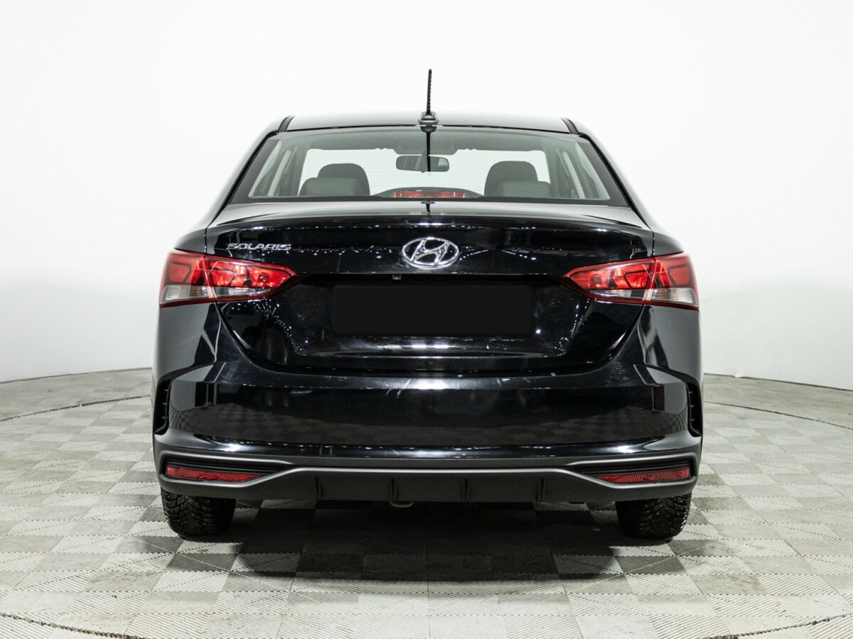 Купить Hyundai Solaris II Рестайлинг, 2022, 39 415 км, фото №6