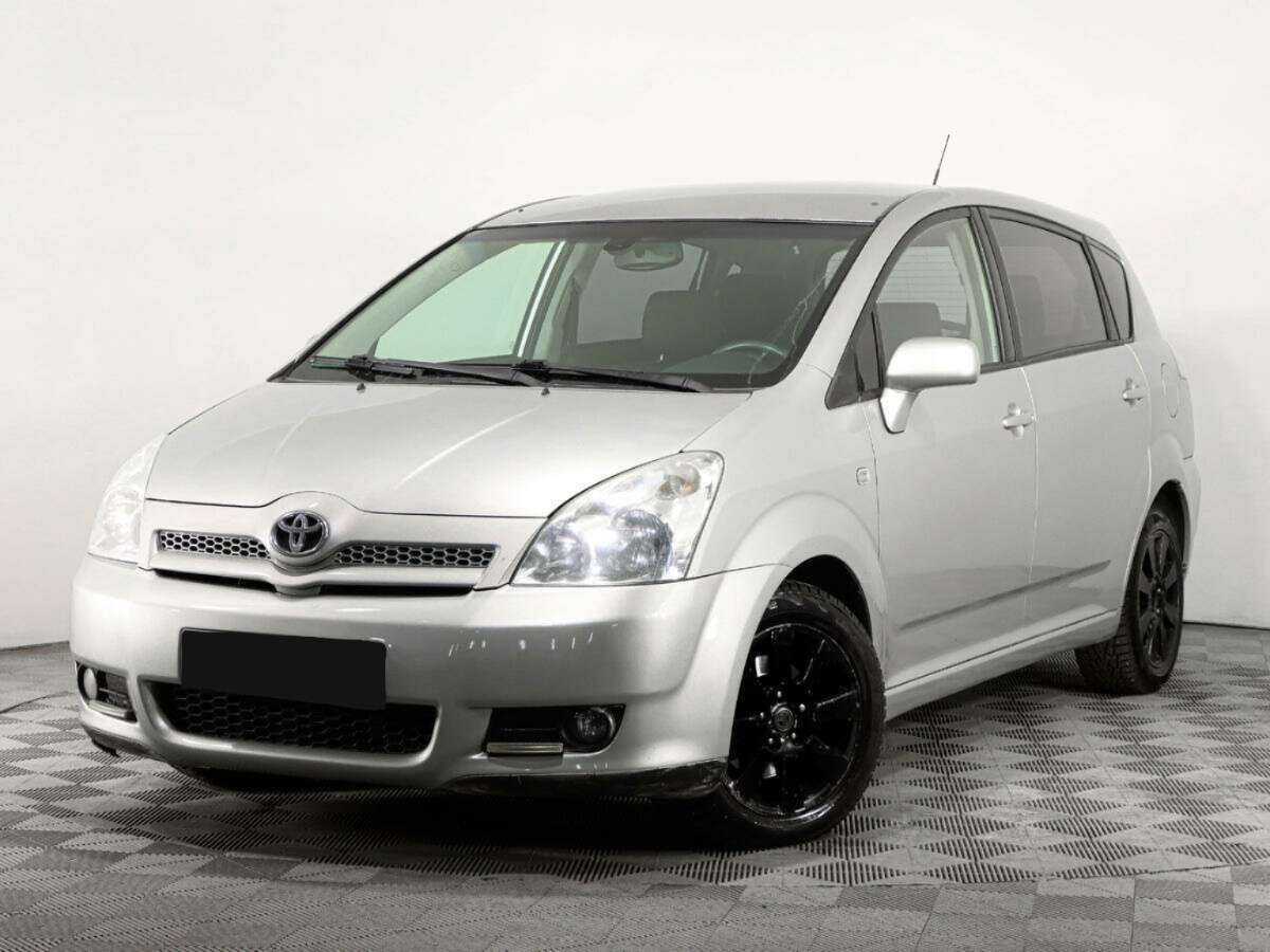 Купить Toyota Corolla Verso, 2006, 243 123 км, фото №1
