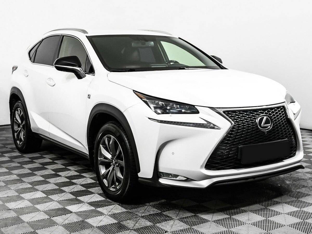 Купить Lexus NX 200t, 2016, 117 741 км, фото №3