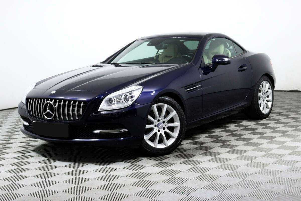 Купить Mercedes-Benz SLK-Класс 250, 2013, 63 000 км, фото №1