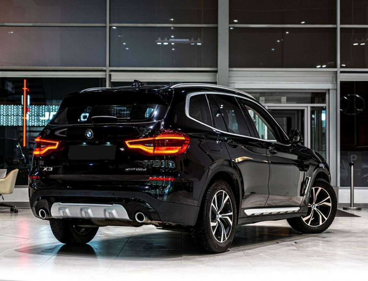 Купить BMW X3 20d xDrive, 2020, 57 886 км, фото №3