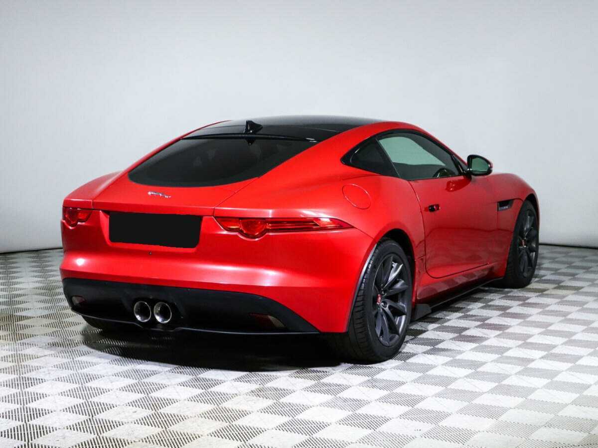 Купить Jaguar F-Type, 2015, 93 223 км, фото №5
