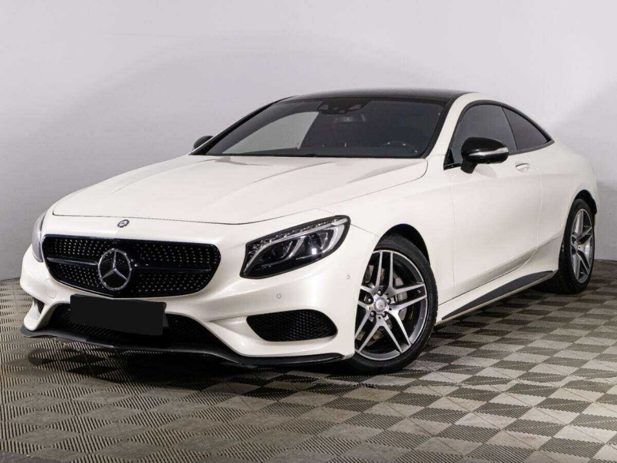 Купить Mercedes-Benz S-Класс 500, 2015, 109 067 км, фото №1