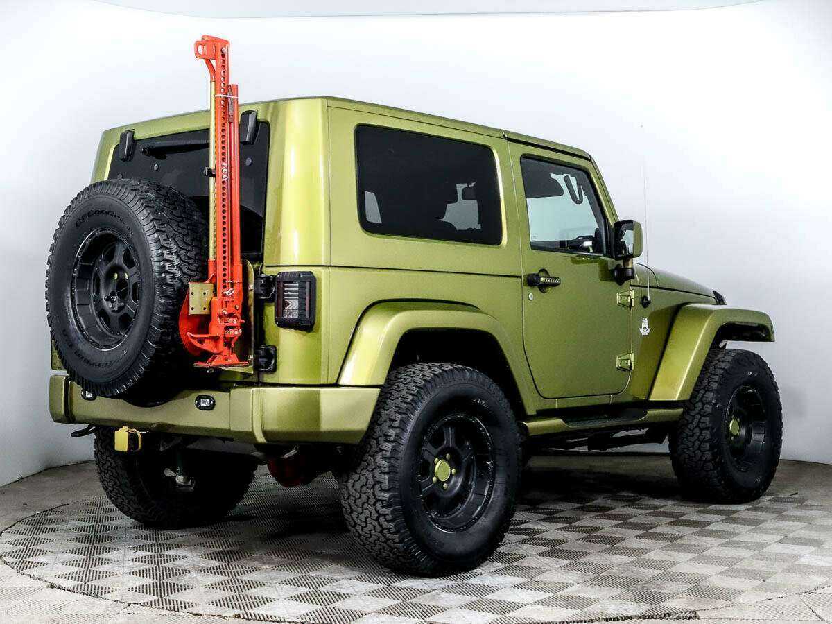 Купить Jeep Wrangler, 2007, 215 484 км, фото №4