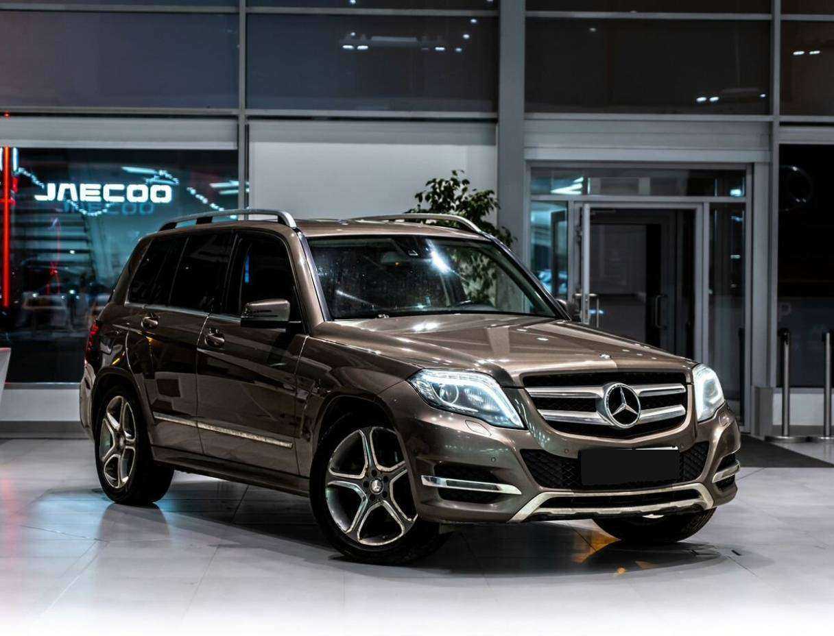 Купить Mercedes-Benz GLK-Класс 220 CDI BlueTEC, 2013, 222 215 км, фото №2