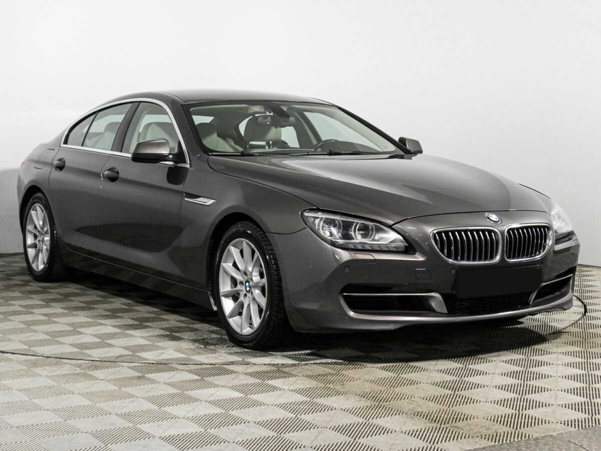 Купить BMW 6 серии Gran Coupe 640i xDrive, 2013, 99 642 км, фото №3