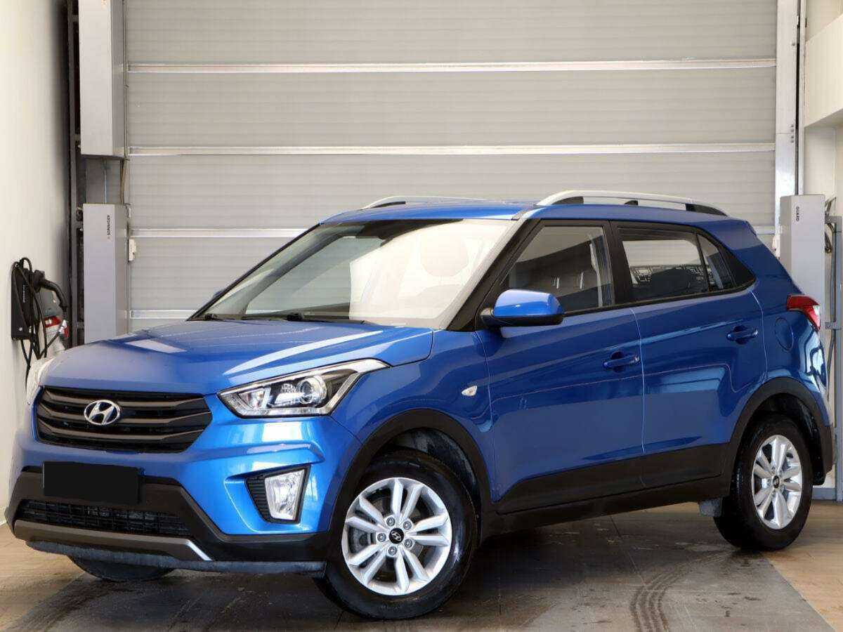 Купить Hyundai Creta, 2017, 45 000 км, фото №1