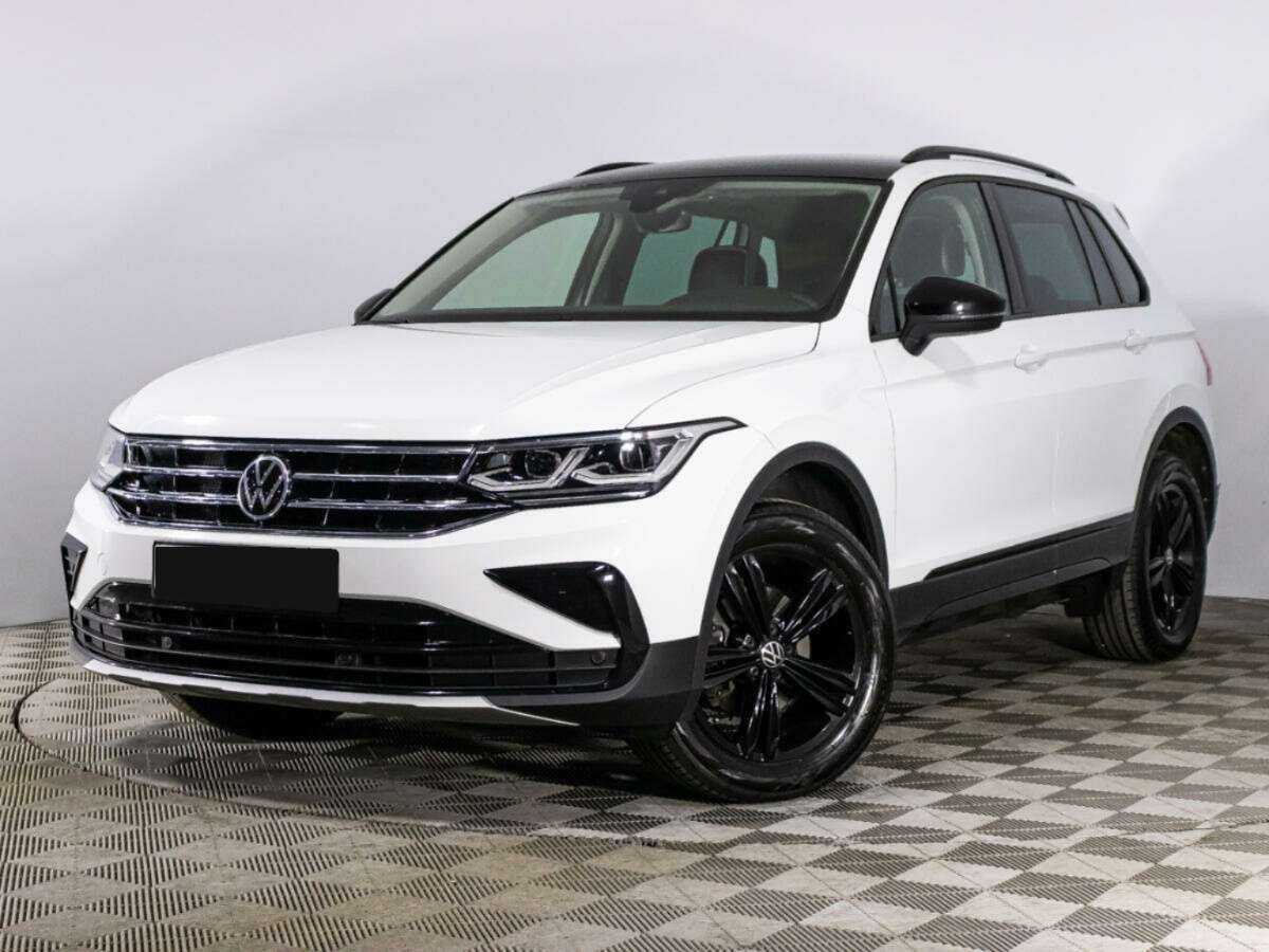 Купить Volkswagen Tiguan, 2022, 31 100 км, фото №1