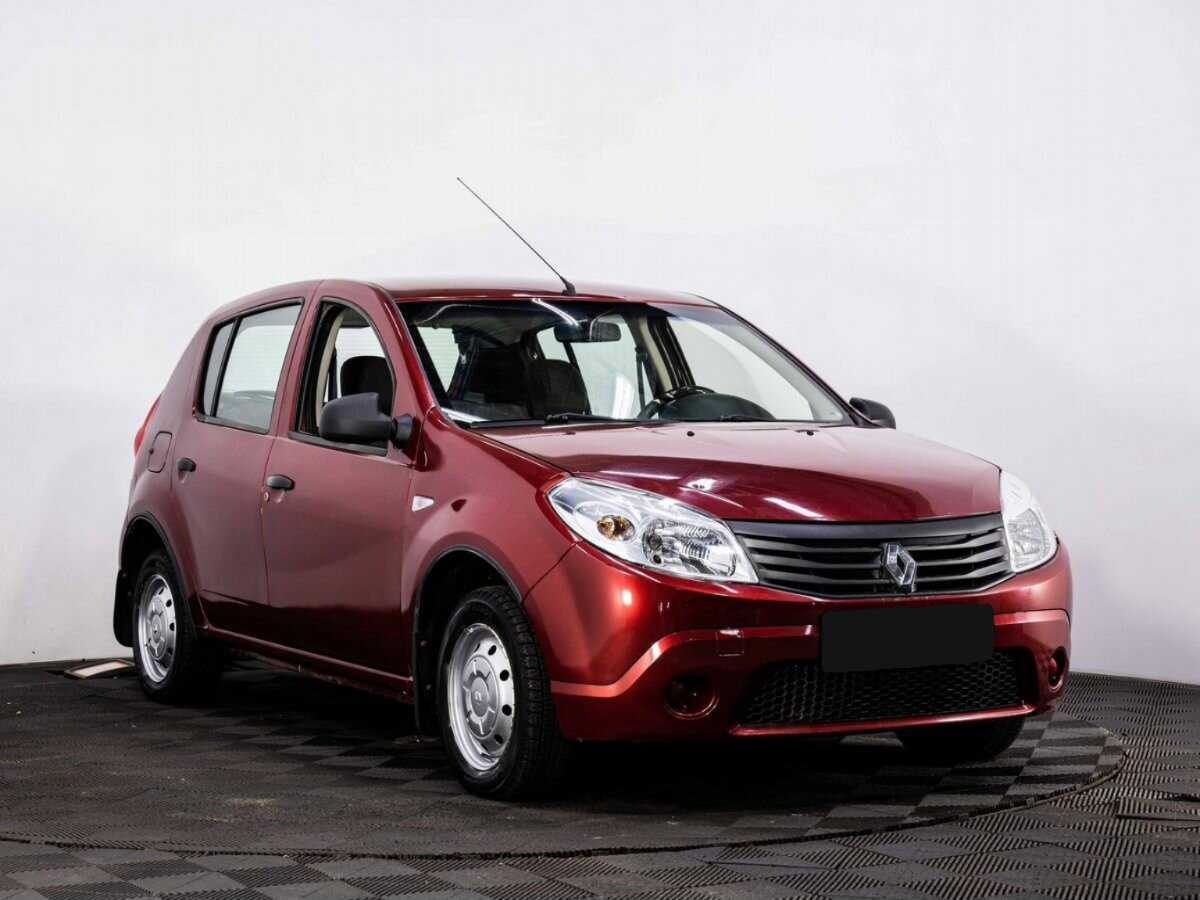 Купить Renault Sandero, 2011, 41 000 км, фото №3