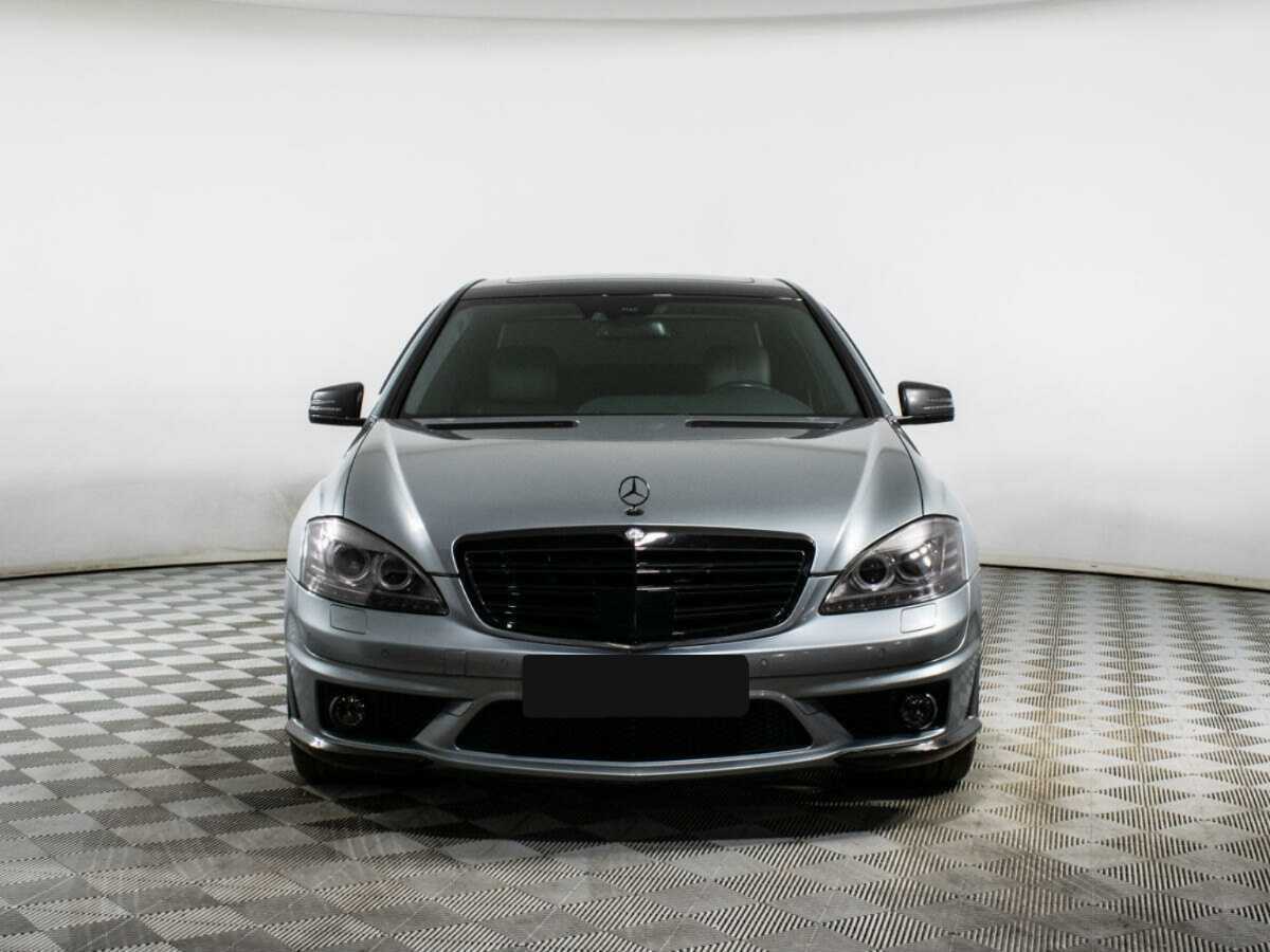 Купить Mercedes-Benz S-Класс AMG 63 AMG, 2008, 167 000 км, фото №2