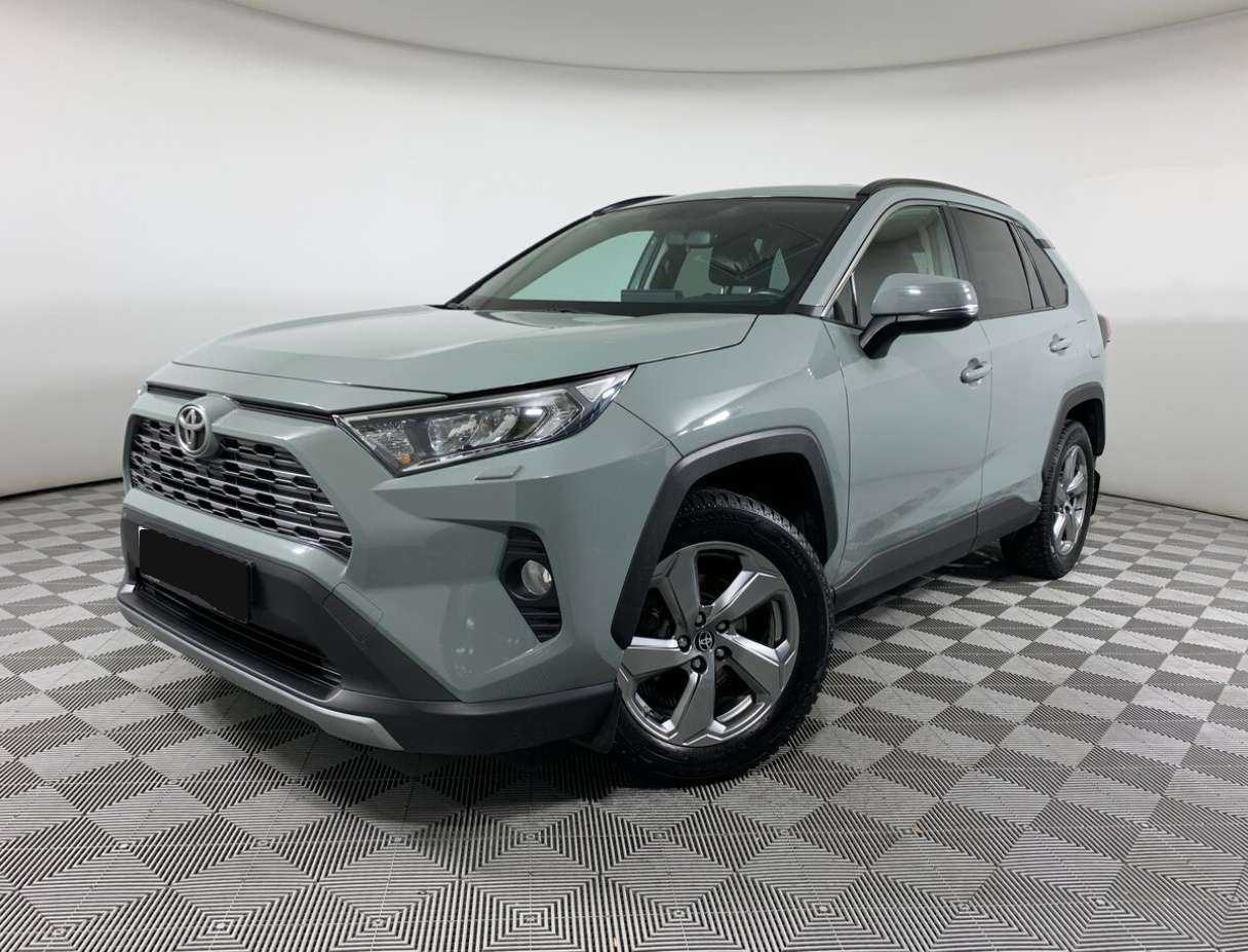 Купить Toyota RAV4, 2020, 43 322 км, фото №1
