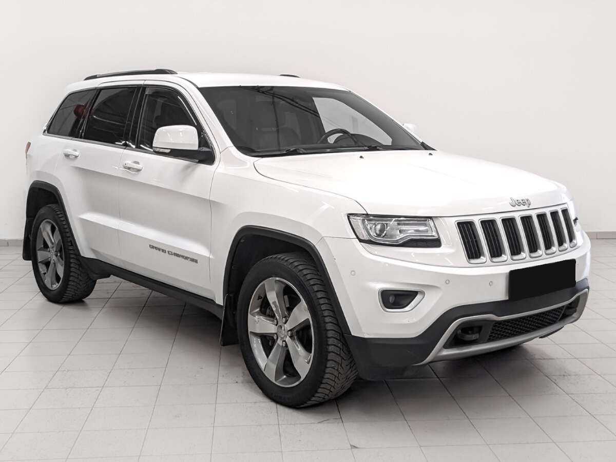 Купить Jeep Grand Cherokee, 2014, 189 194 км, фото №3