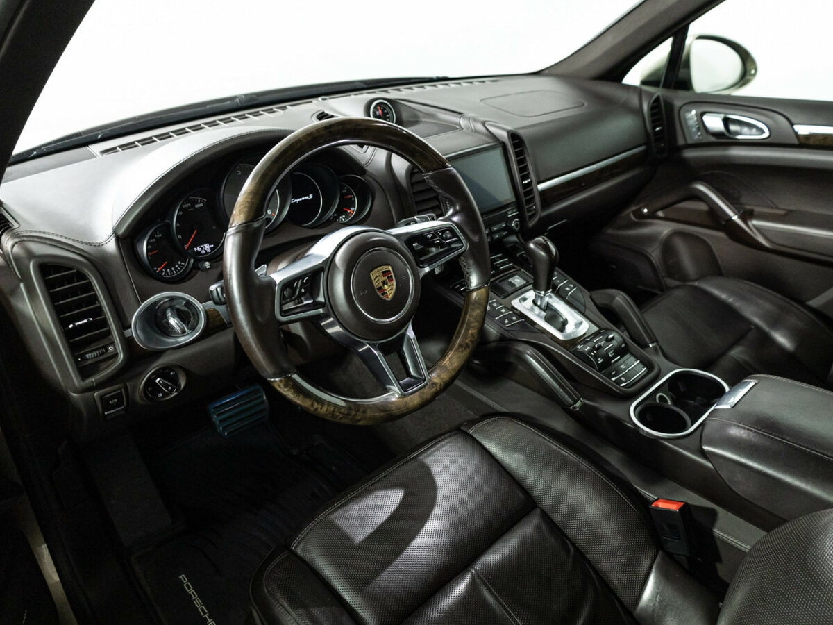 Купить Porsche Cayenne S Diesel II Рестайлинг (958), 2016, 146 788 км, фото №9