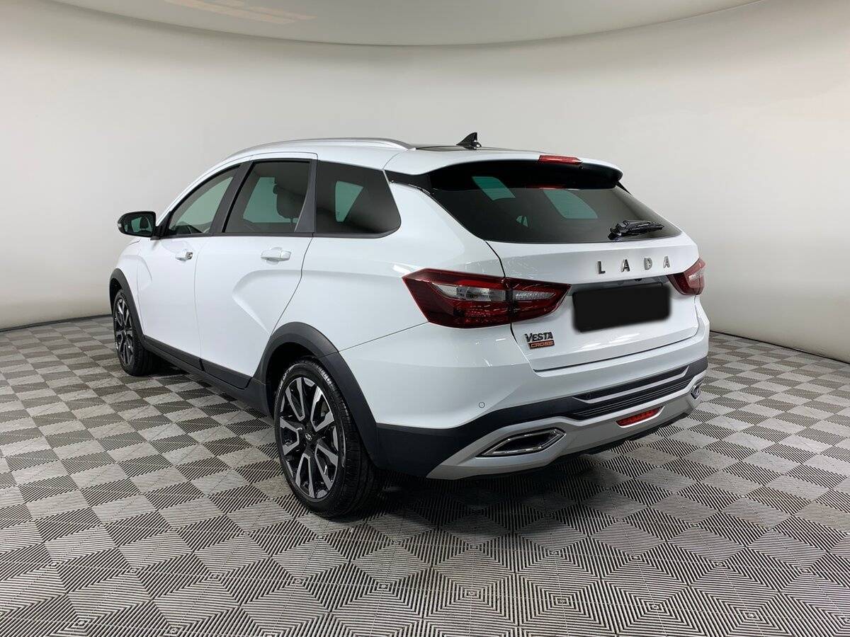 Купить Lada (ВАЗ) Vesta SW Cross, 2024, 799 км, фото №7