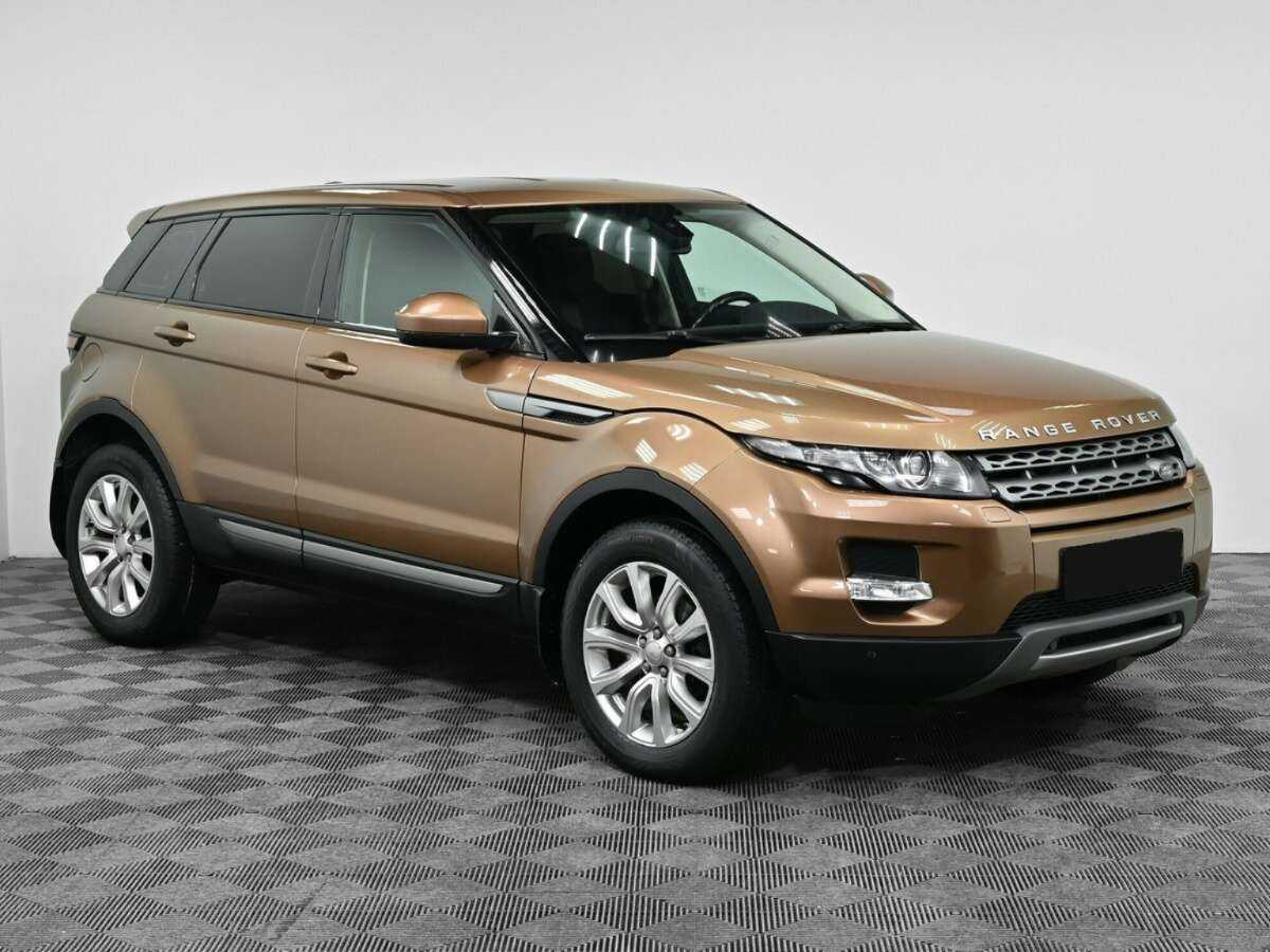 Купить Land Rover Range Rover Evoque 9-speed, 2014, 155 000 км, фото №3