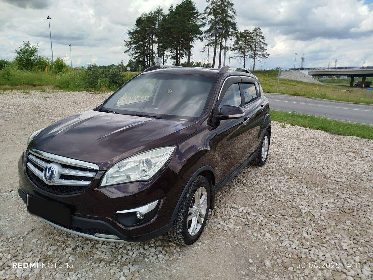 Купить Changan CS35, 2017, 198 000 км, фото №1