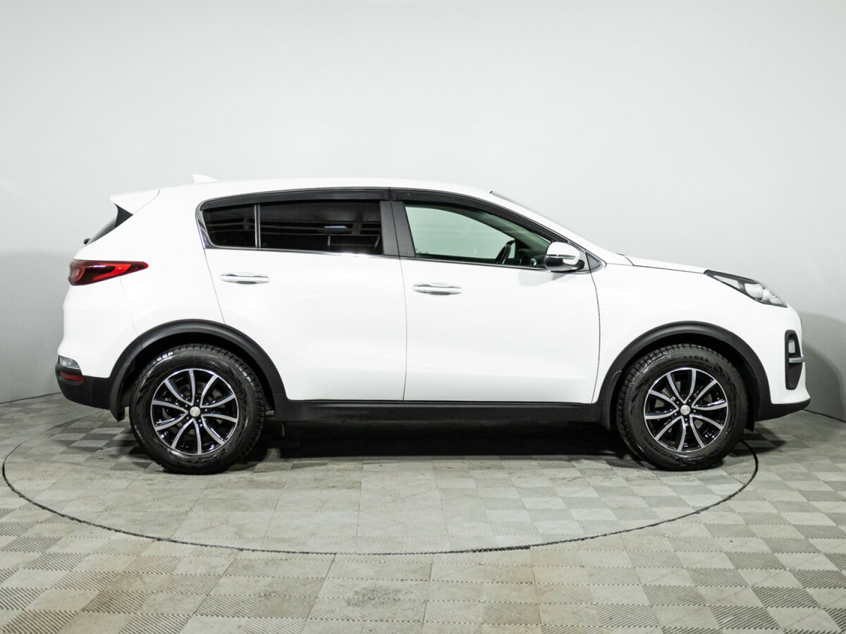 Купить Kia Sportage IV Рестайлинг, 2021, 34 267 км, фото №4