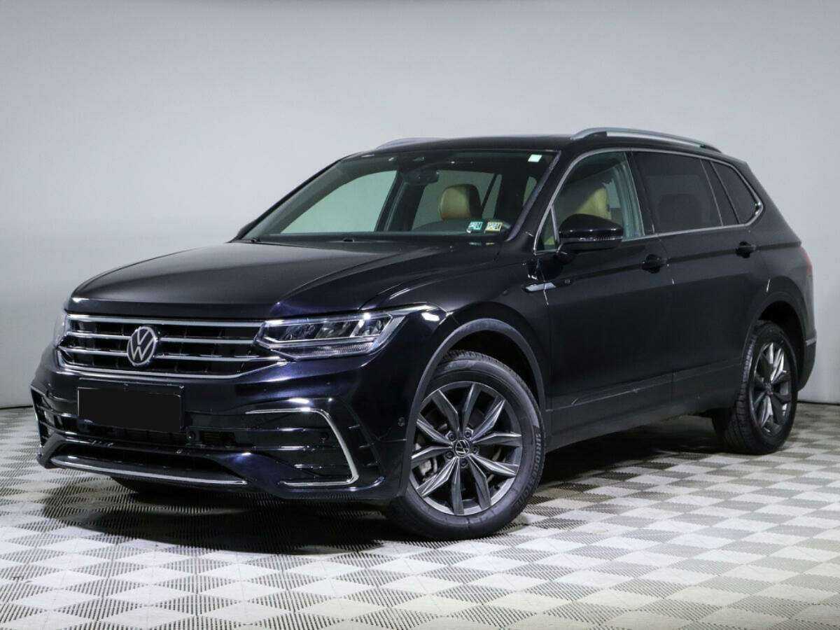 Купить Volkswagen Tiguan, 2022, 4 803 км, фото №1