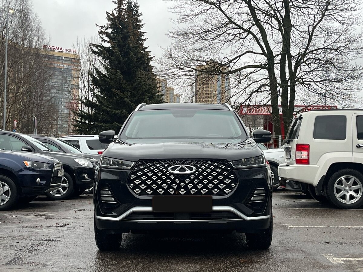 Купить Chery Tiggo 7 Pro I, 2022, 87 500 км, фото №1