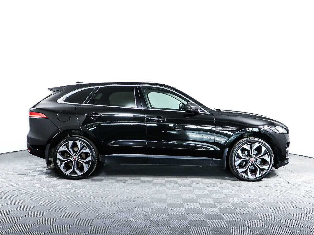 Купить Jaguar F-Pace, 2017, 104 937 км, фото №3