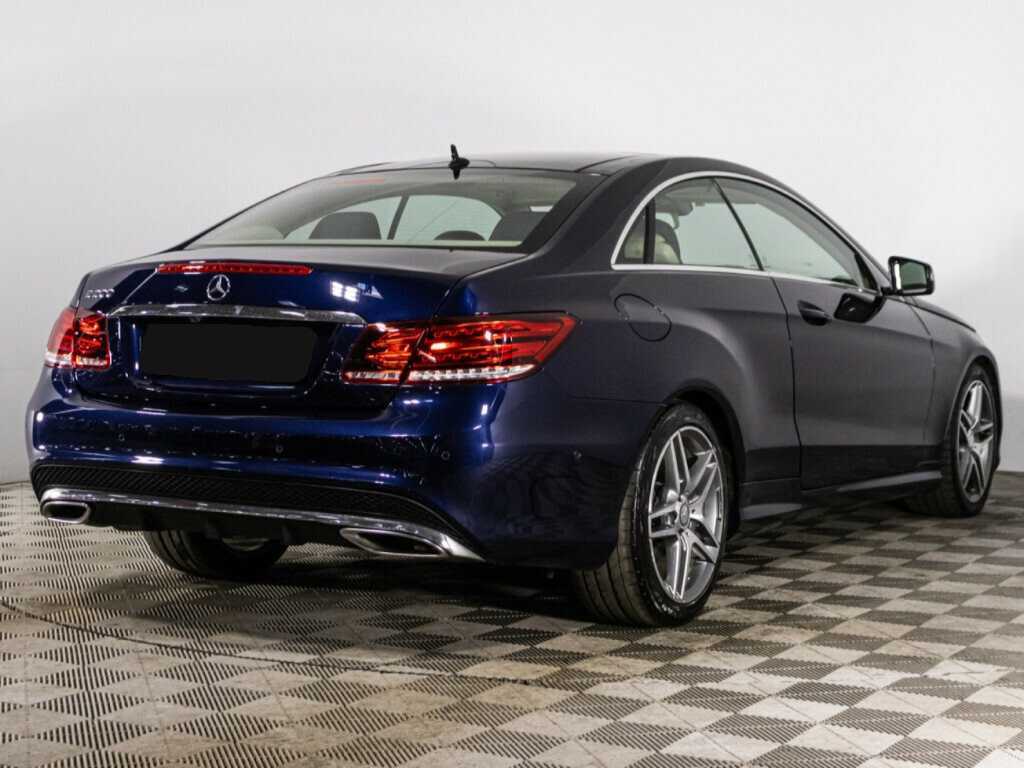 Купить Mercedes-Benz E-Класс 200, 2015, 132 801 км, фото №5