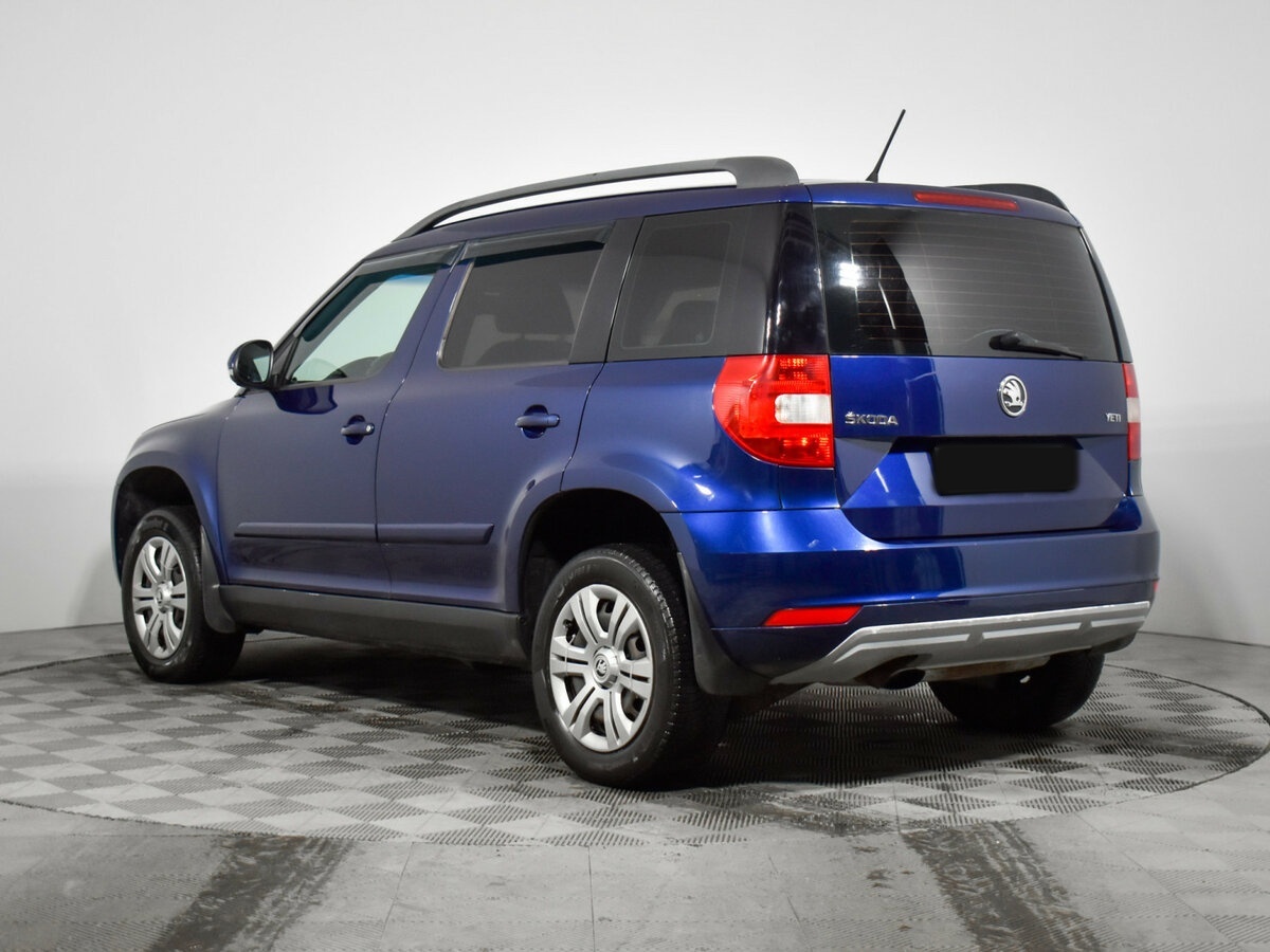 Купить Skoda Yeti I Рестайлинг, 2014, 189 000 км, фото №7