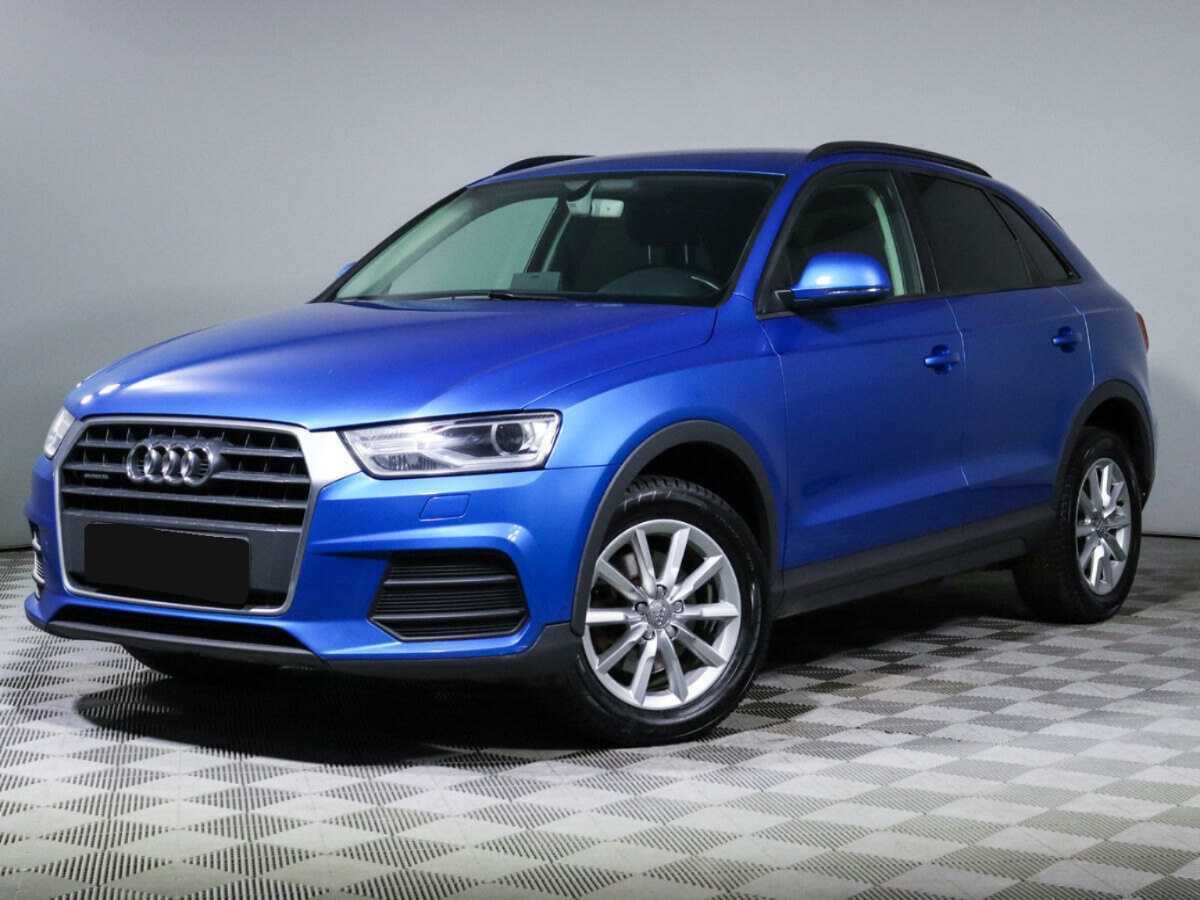 Купить Audi Q3, 2015, 117 560 км, фото №1