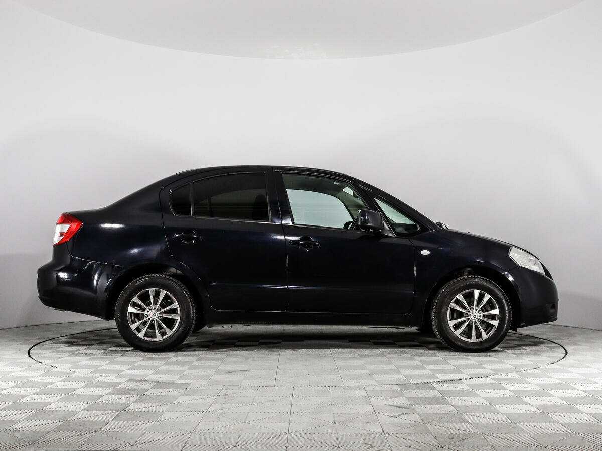 Купить Suzuki SX4, 2008, 132 328 км, фото №4
