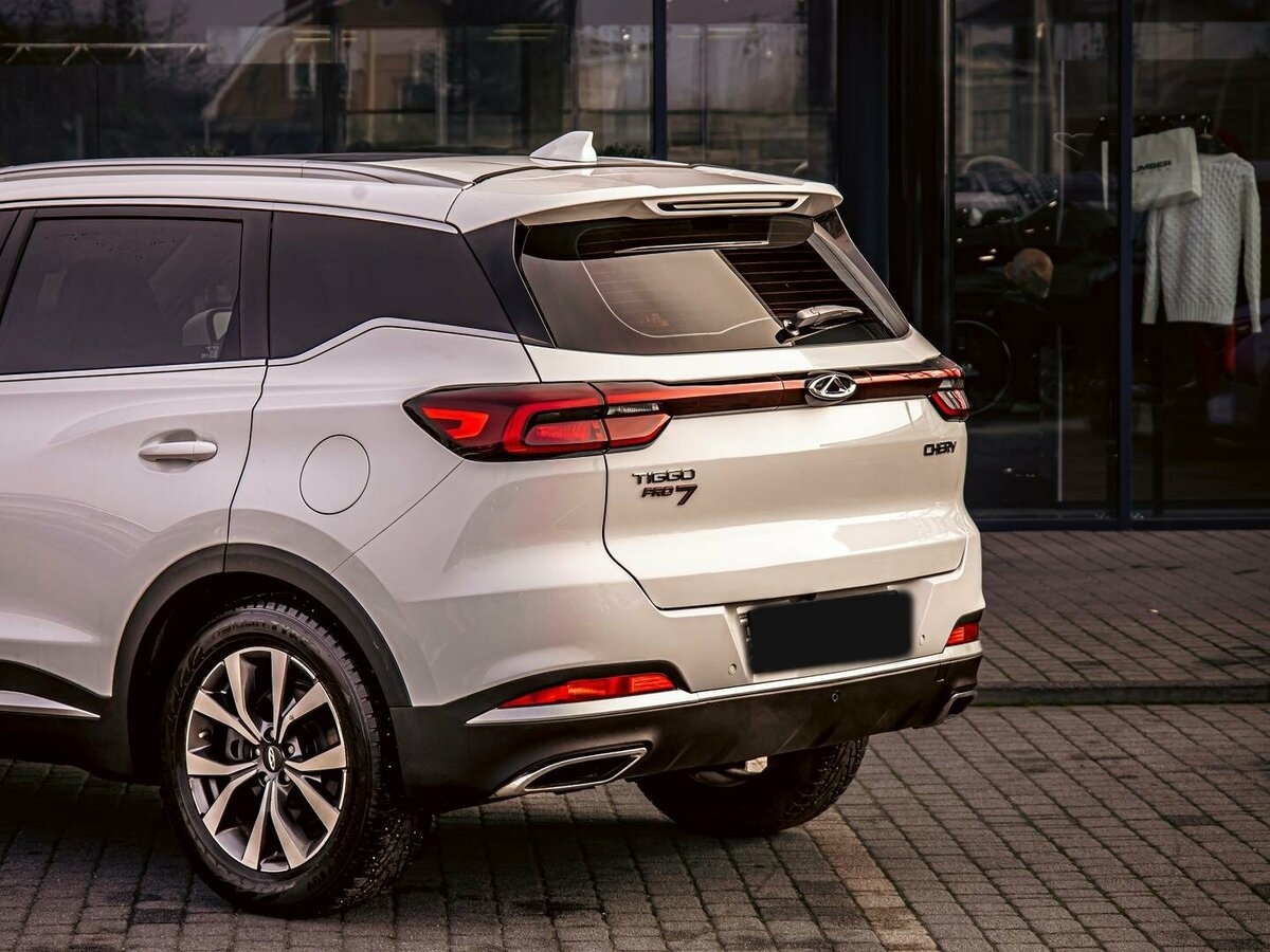 Купить Chery Tiggo 7 Pro I, 2021, 78 000 км, фото №9
