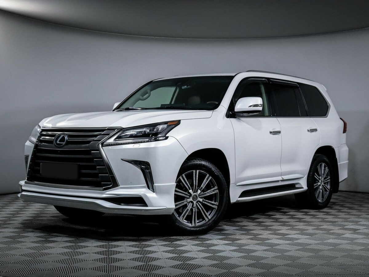 Купить Lexus LX 450d III Рестайлинг 2, 2015, 138 324 км, фото №1