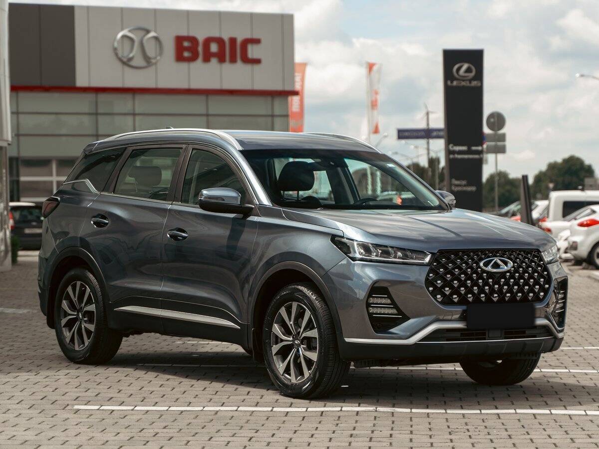 Купить Chery Tiggo 7 Pro, 2021, 116 000 км, фото №3