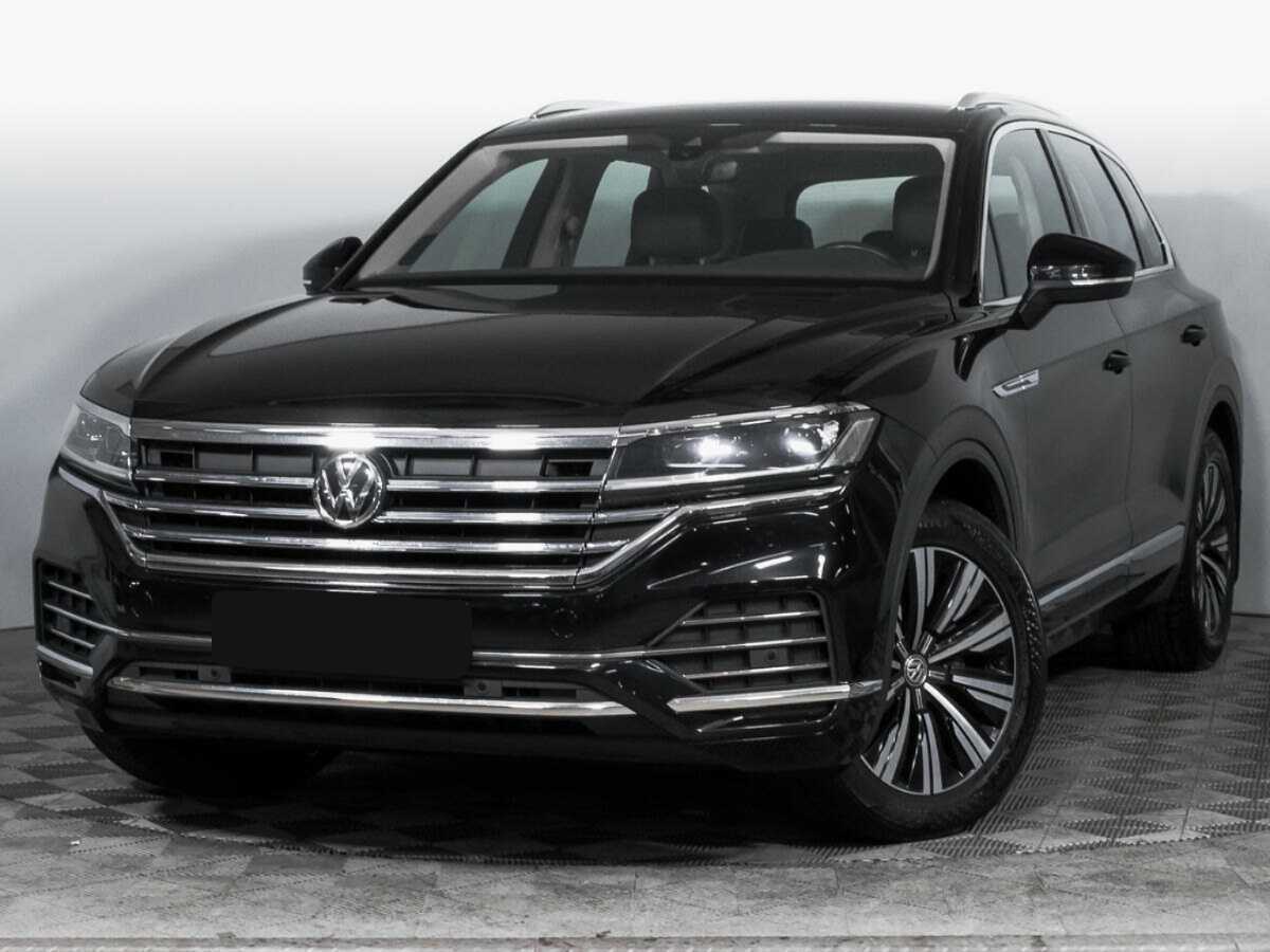 Купить Volkswagen Touareg, 2018, 90 500 км, фото №1