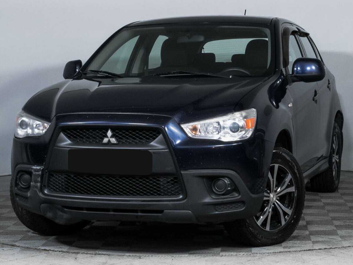 Купить Mitsubishi ASX, 2011, 120 505 км, фото №1