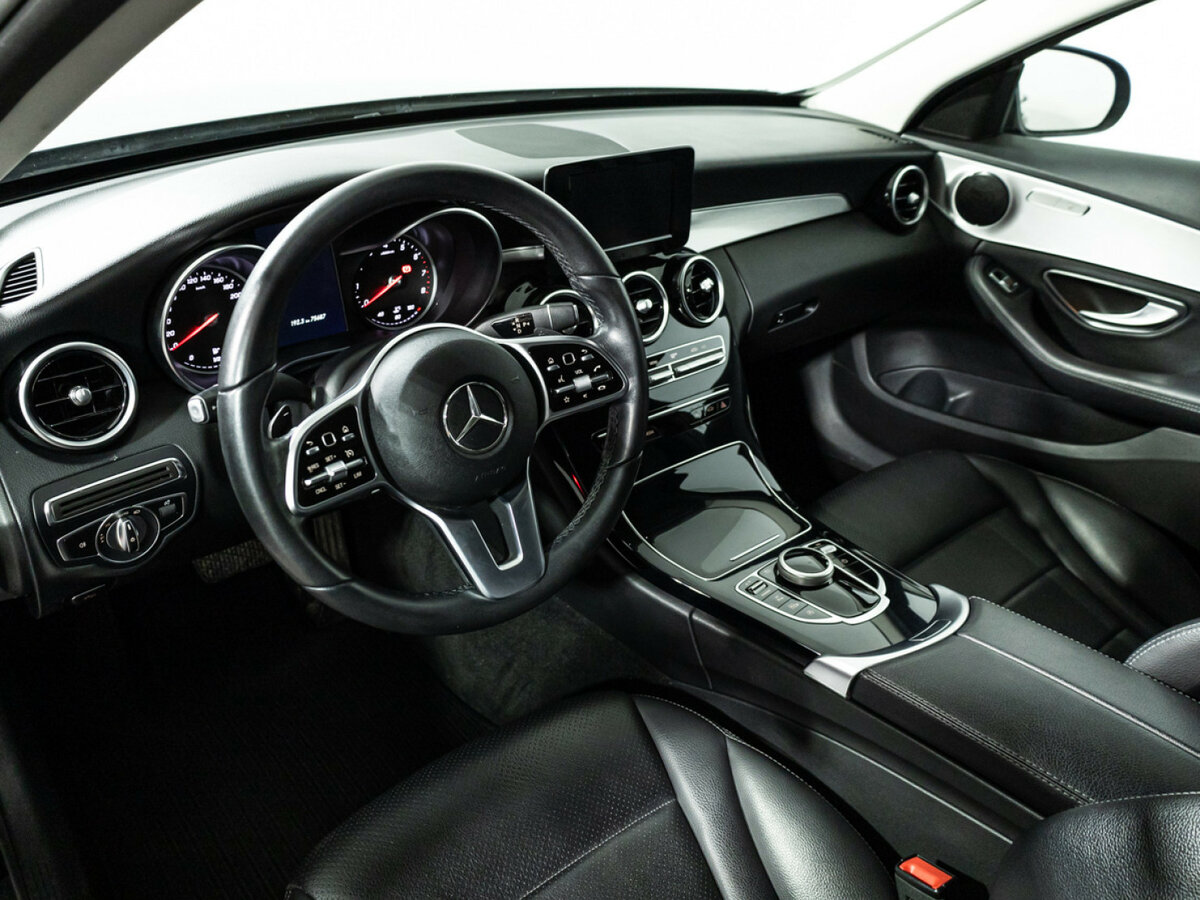 Купить Mercedes-Benz C-Класс 180 IV (W205) Рестайлинг, 2018, 75 684 км, фото №9