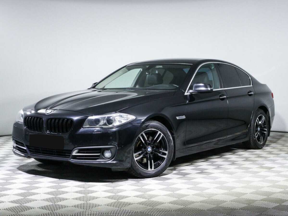 Купить BMW 5 серии 520d, 2016, 128 242 км, фото №1