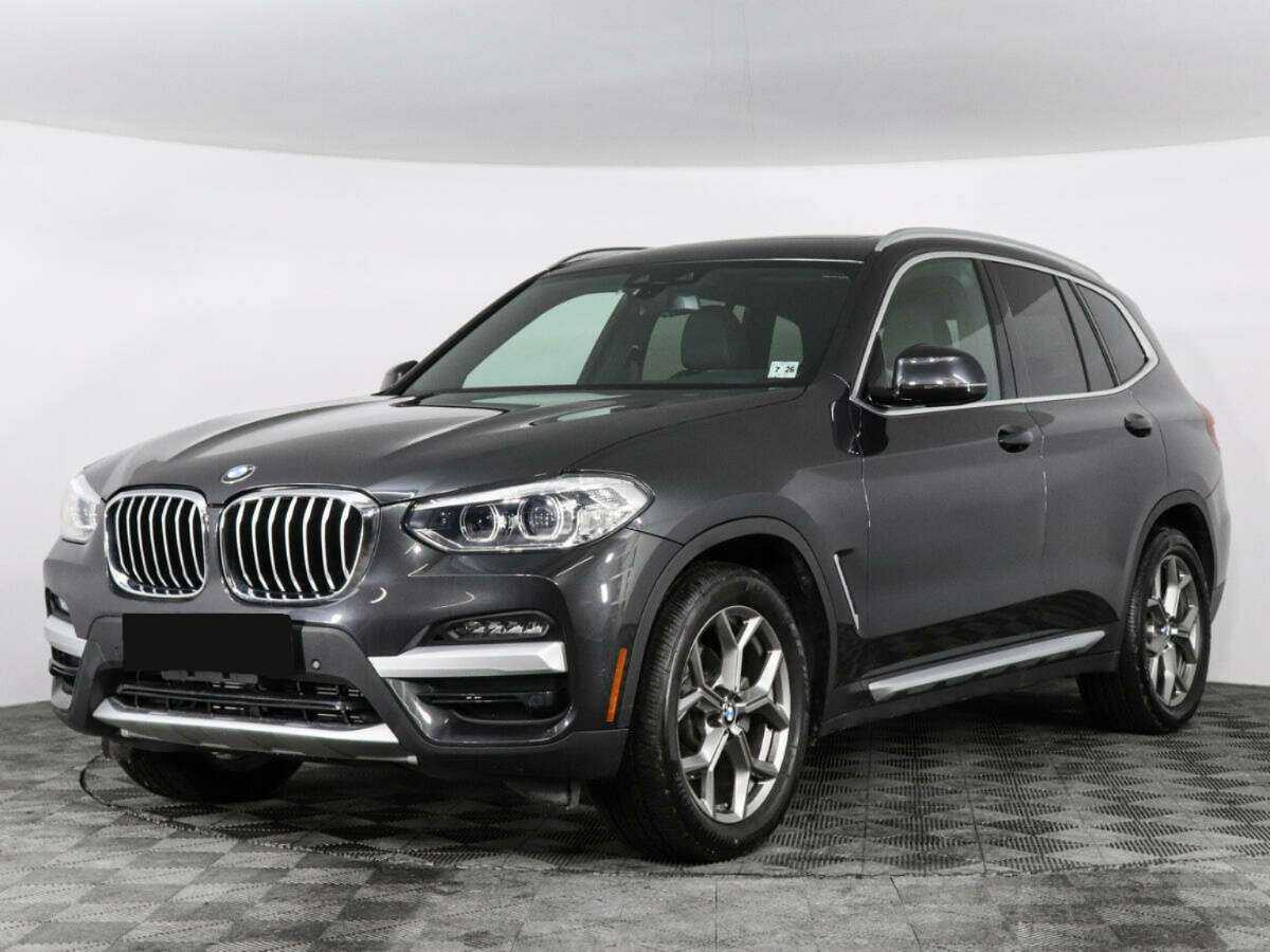 Купить BMW X3 30i xDrive, 2021, 10 818 км, фото №1