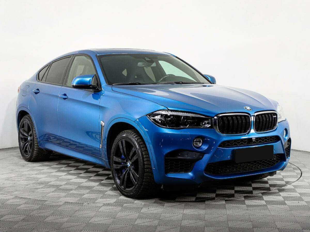 Купить BMW X6 M, 2018, 85 135 км, фото №3